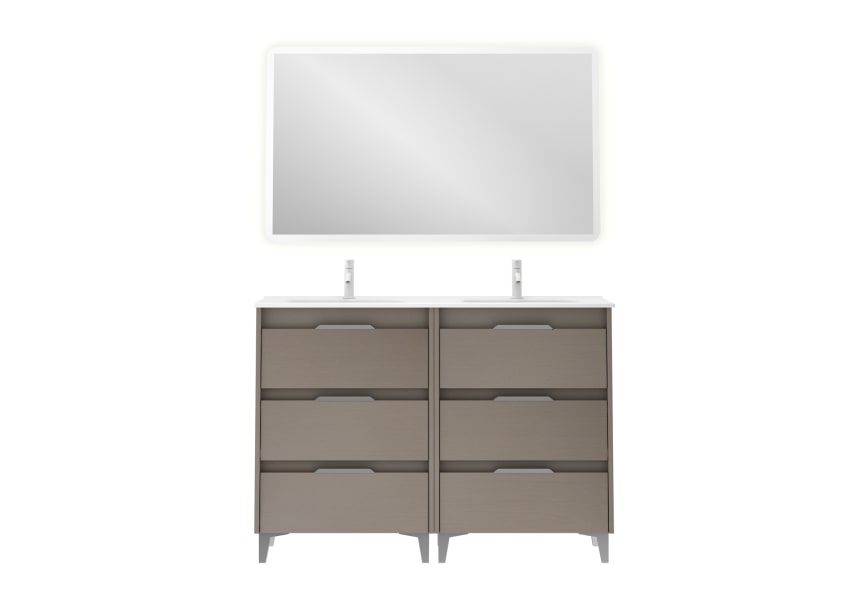 Conjunto mueble de baño Suki Amizuva 3D 11