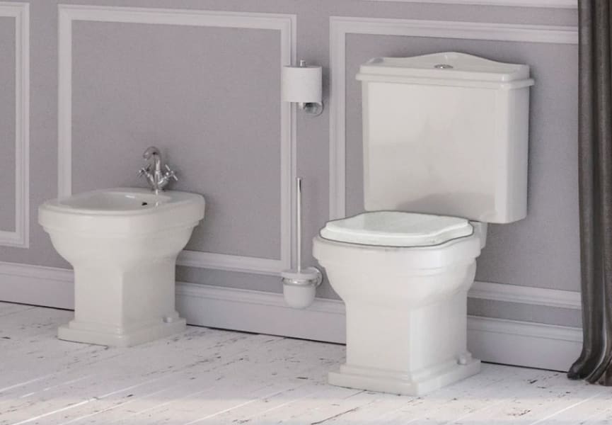 Pack inodoro compacto + bidé Atenas Fossil Natura principal 1