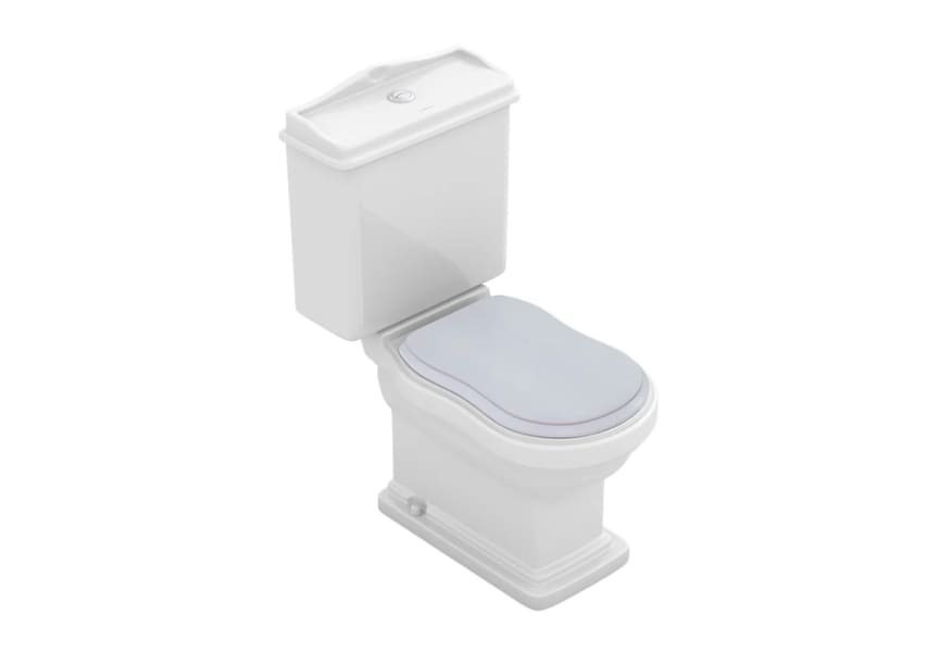 Pack inodoro compacto + bidé Atenas Fossil Natura detalle 5