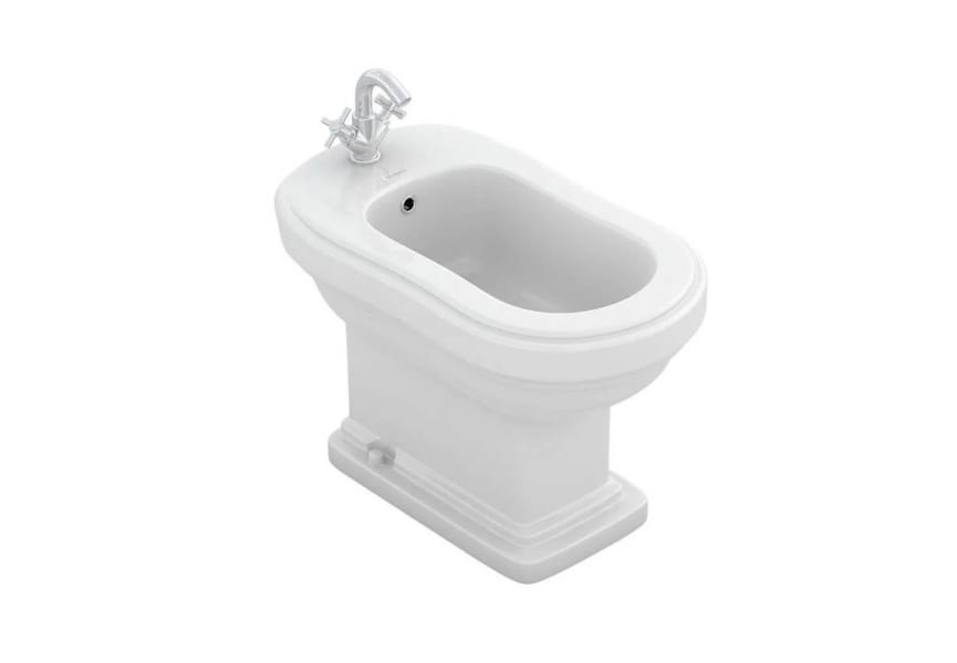 Pack inodoro compacto + bidé Atenas Fossil Natura detalle 11