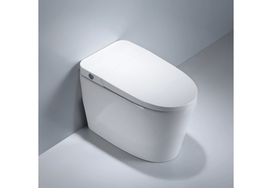 Inodoro japonés inteligente Nashi Basic Thank Less ambiente 4