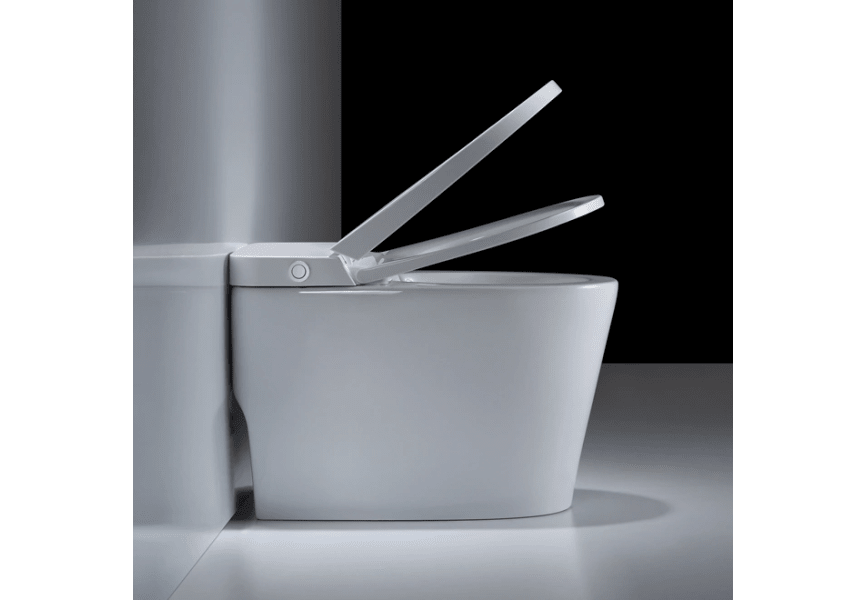 Inodoro japonés inteligente Nashi Basic Thank Less detalle 1