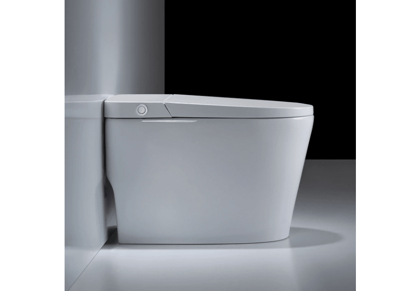 Inodoro japonés inteligente Nashi Basic Thank Less ambiente 3