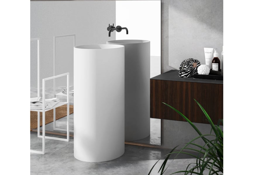 Lavabo de pedestal Andilla de Hidronatur principal 0