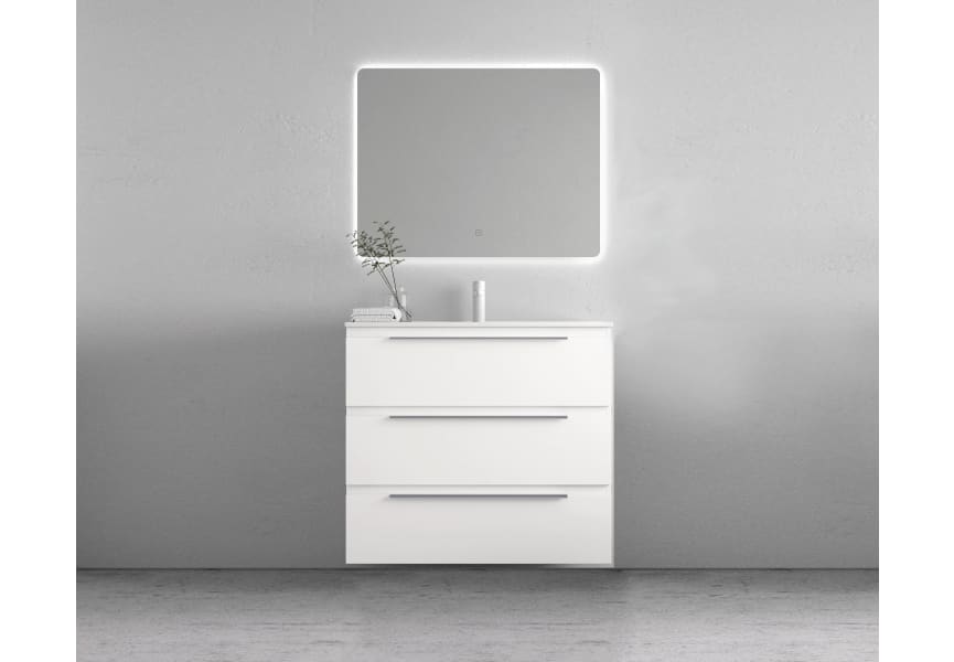 Conjunto mueble de baño de fondo reducido 39 cm Carmen Avila Dos principal 2