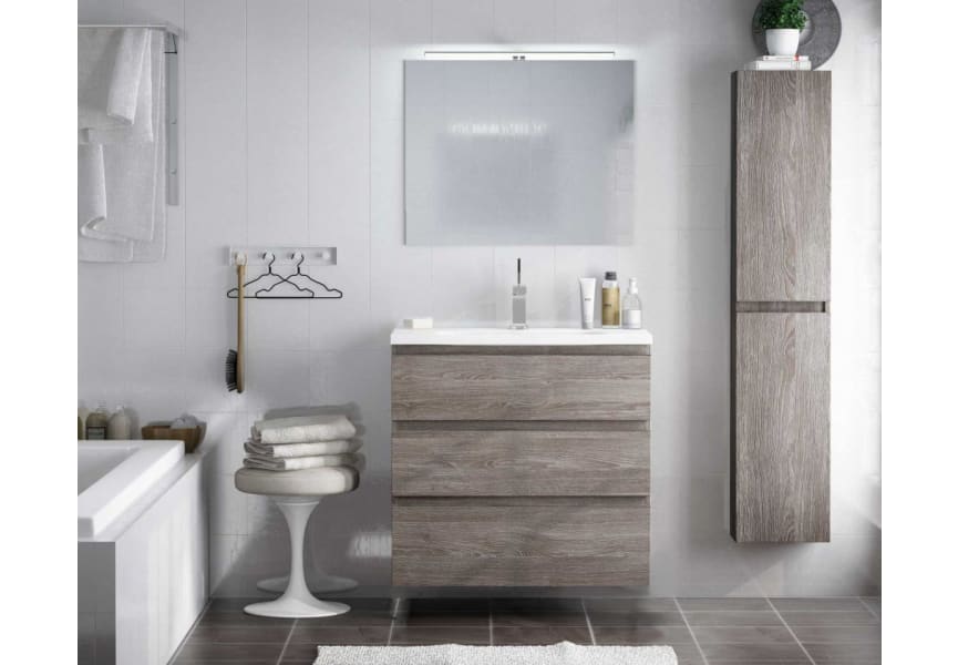 Conjunto mueble de baño de fondo reducido 39 cm Carmen Avila Dos principal 1