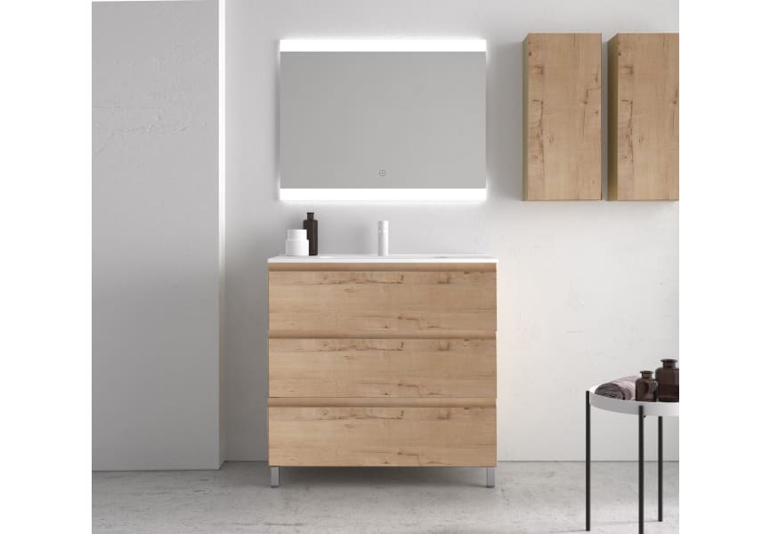 Conjunto mueble de baño de fondo reducido 39 cm Carmen Avila Dos principal 3