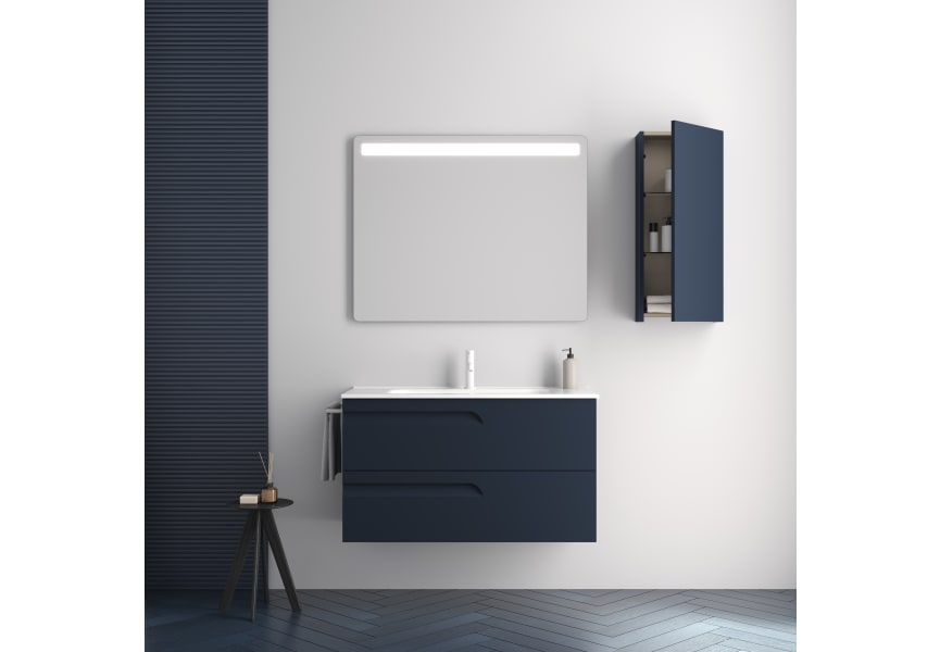 Conjunto mueble de baño fondo reducido 39 cm Vitale Royo principal 4