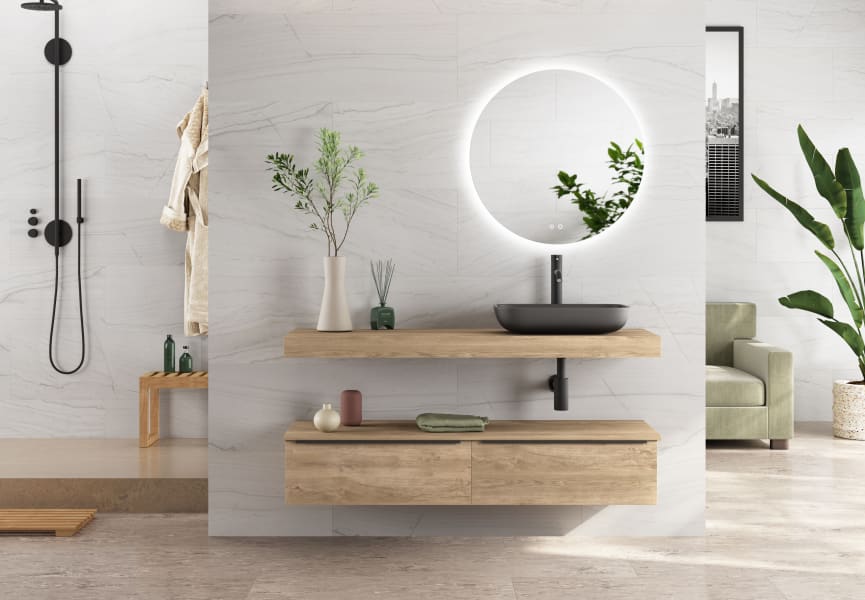Conjunto mueble de baño Flow Coycama principal 0