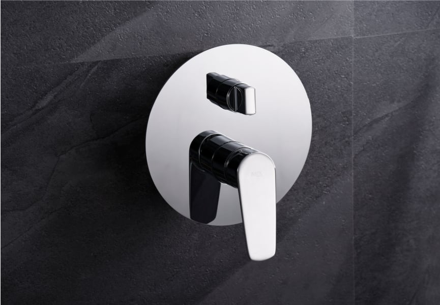 Conjunto de ducha empotrado Bélgica Imex detalle 2