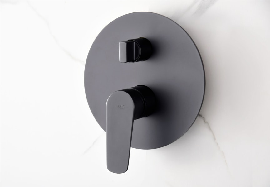 Conjunto de ducha empotrado Bélgica Imex detalle 3