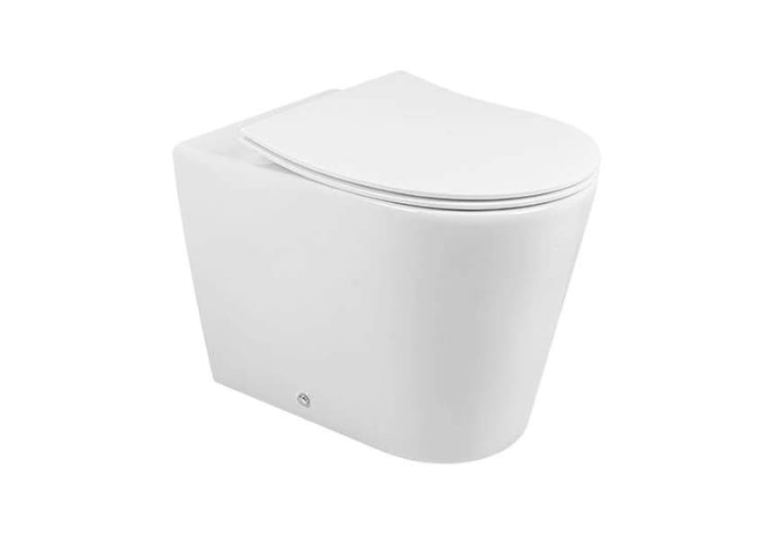 Pack inodoro + cisterna empotrada Urb.y Plus Unisan Sanindusa detalle 1