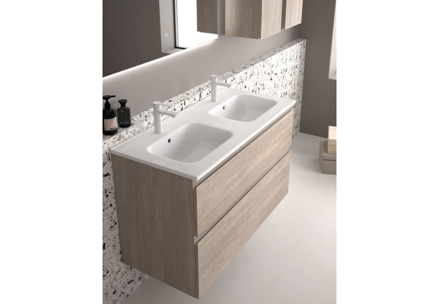 Conjunto mueble de baño Carmen Avila Dos detalle 1