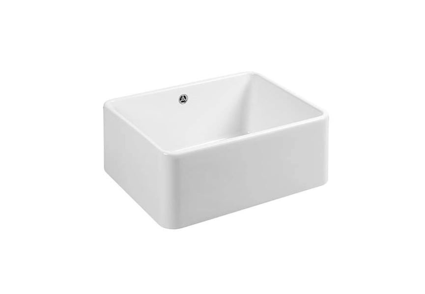 Fregadero de cocina Farmhouse de Unisan Sanindusa detalle 2