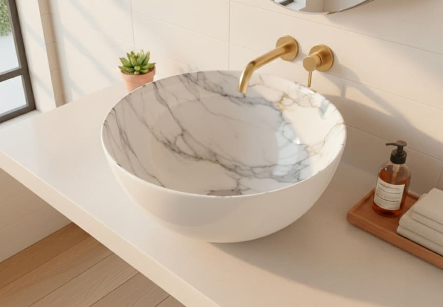 Lavabo sobre encimera Capri XS mate Bruntec principal 0