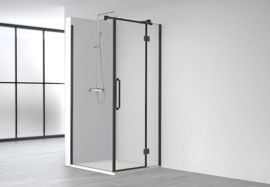 Mampara de ducha Glam (GL-216) Profiltek opción 4
