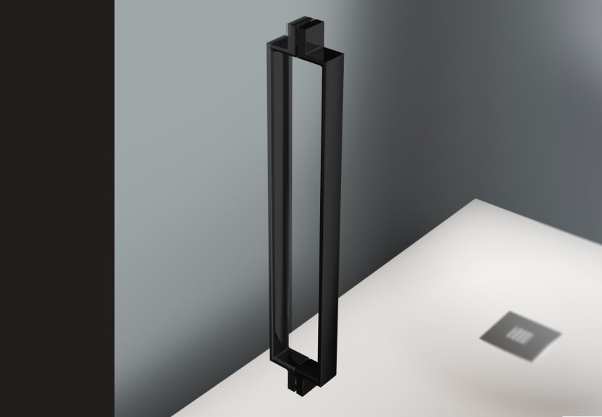 Mampara de ducha Glam (GL-216) Profiltek detalle 2