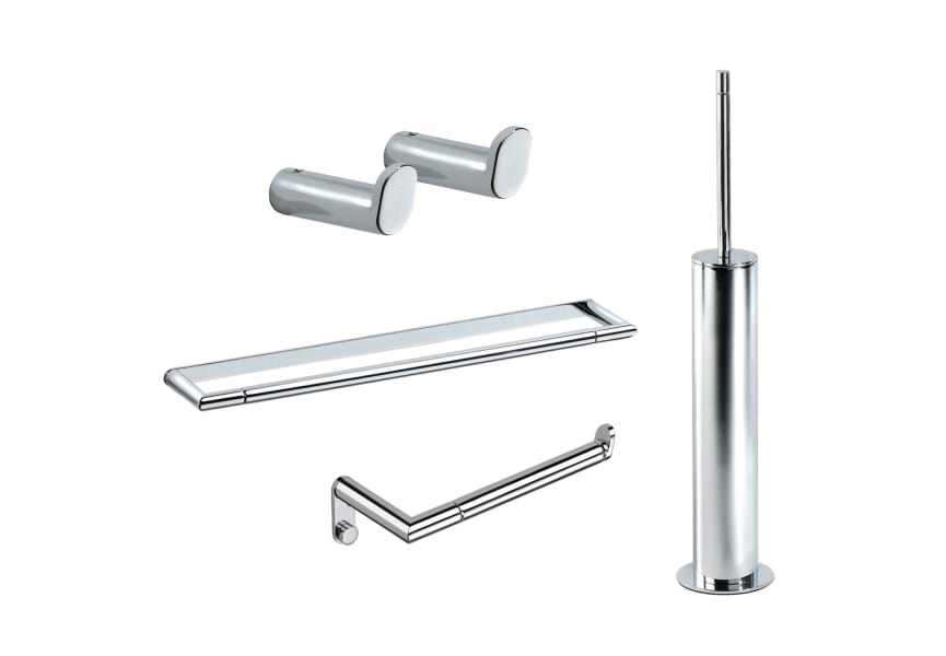 Conjunto de accesorios de baño Micra Cosmic principal 0