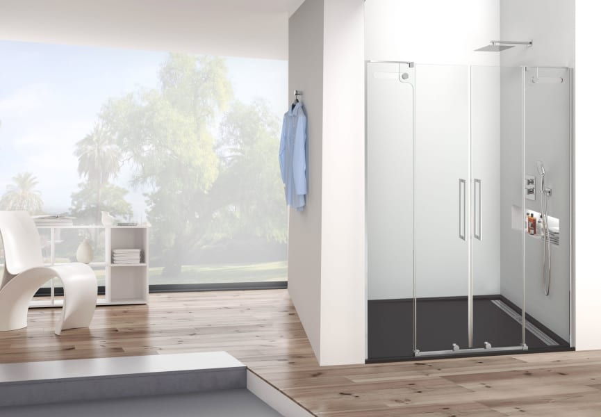Mampara de ducha Vetrum Spazio GME ambiente 5