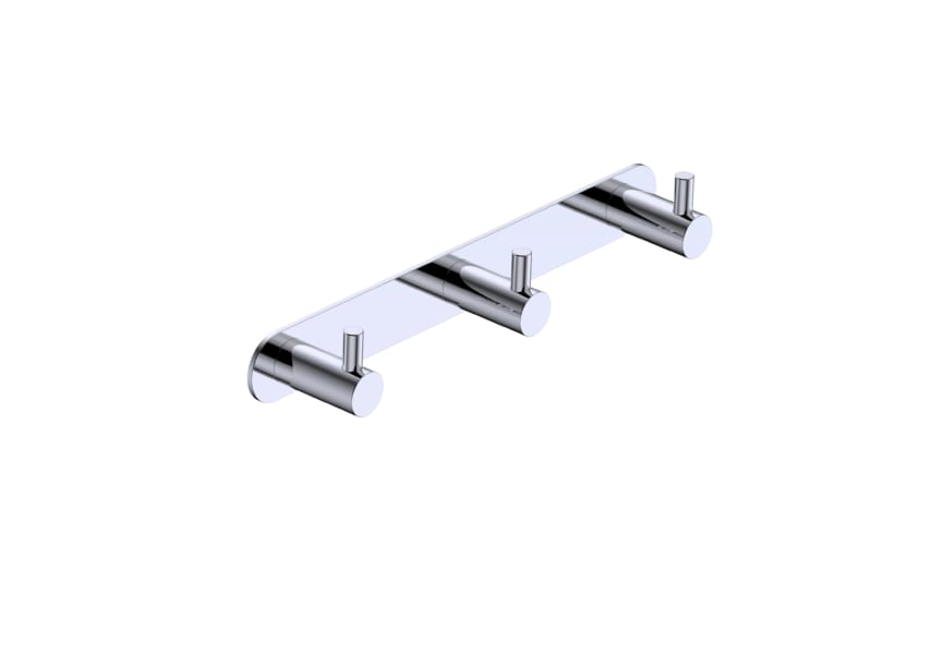 Percha de baño Triple Essential Medimex principal 0