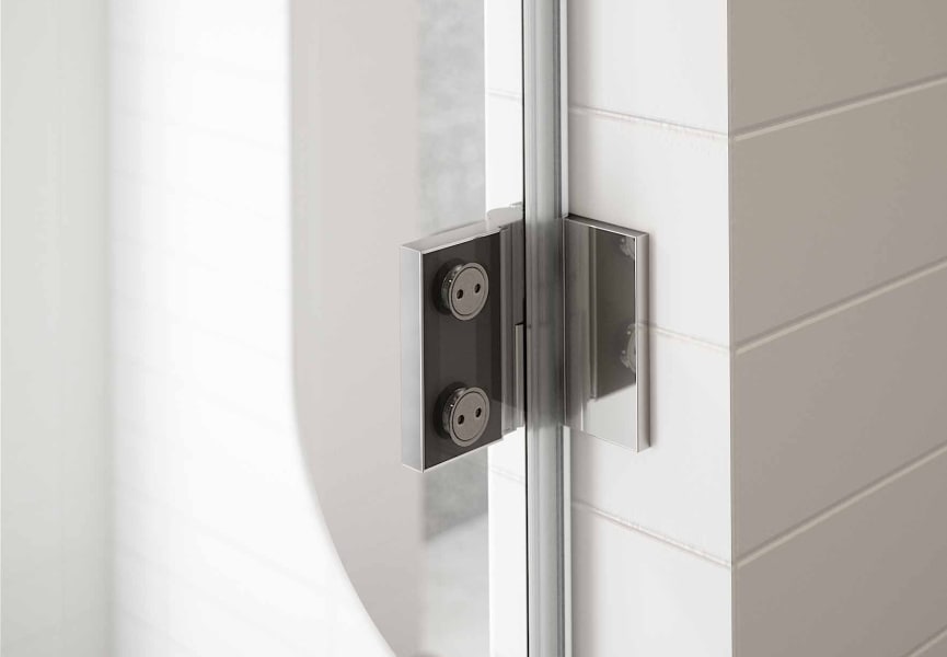 Mampara de ducha Glam (GL-210) Profiltek detalle 5