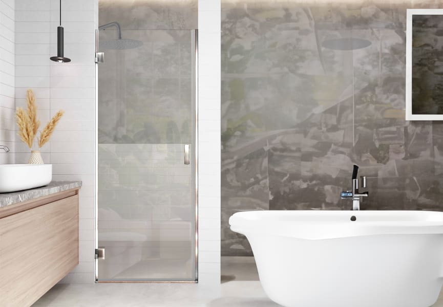 Mampara de ducha Glam (GL-210) Profiltek principal 1