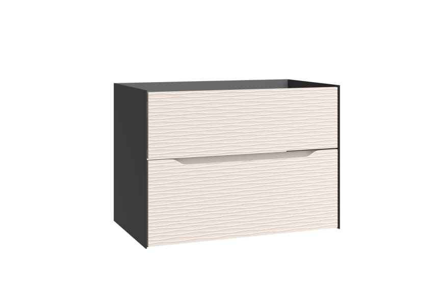 Mueble de baño con encimera de resina Sahara Coycama principal 7