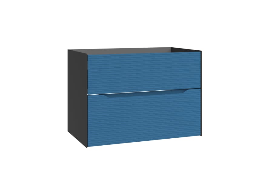 Mueble de baño con encimera de resina Sahara Coycama principal 4