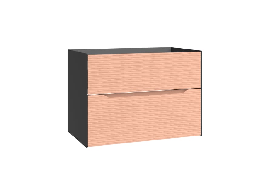 Mueble de baño con encimera de resina Sahara Coycama principal 13