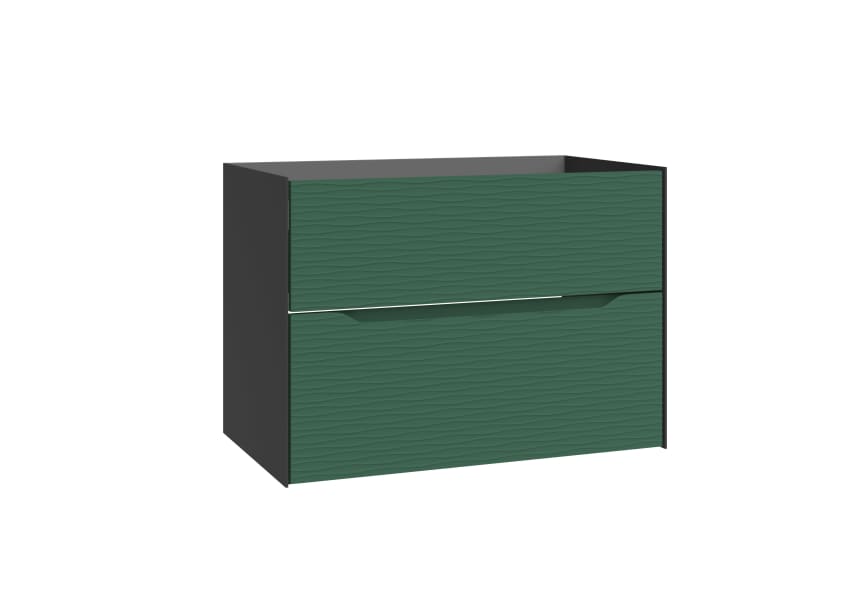 Mueble de baño con encimera de resina Sahara Coycama principal 8