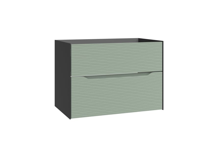 Mueble de baño con encimera de resina Sahara Coycama principal 3