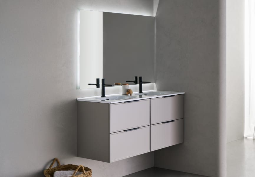 Conjunto mueble de baño Kubik Sanchis principal 0