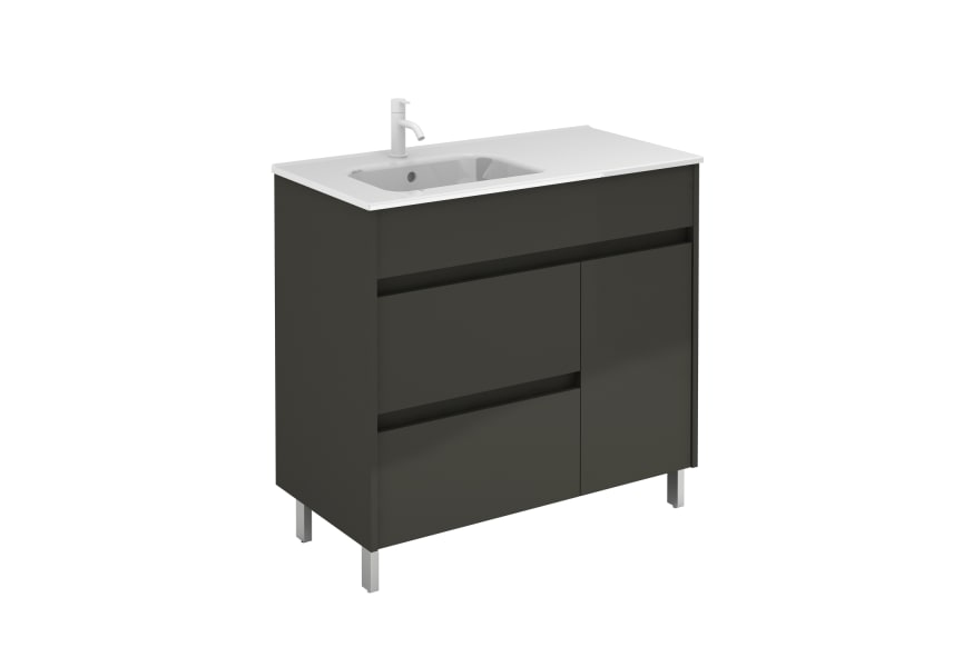 Conjunto mueble de baño Band Royo 3d 7