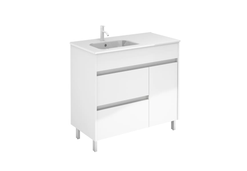 Conjunto mueble de baño Band Royo 3d 6