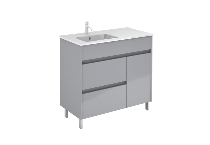 Conjunto mueble de baño Band Royo 3D 9