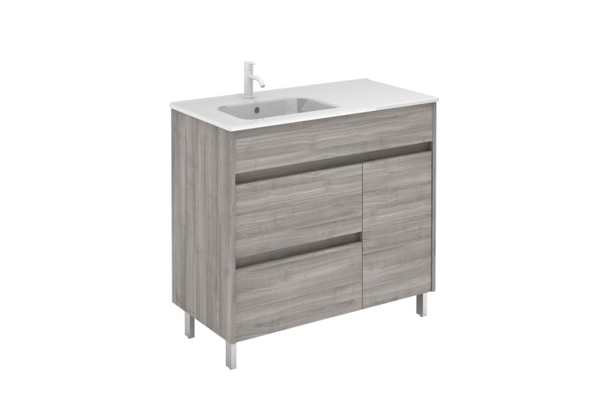 Conjunto mueble de baño Band Royo 3D 8