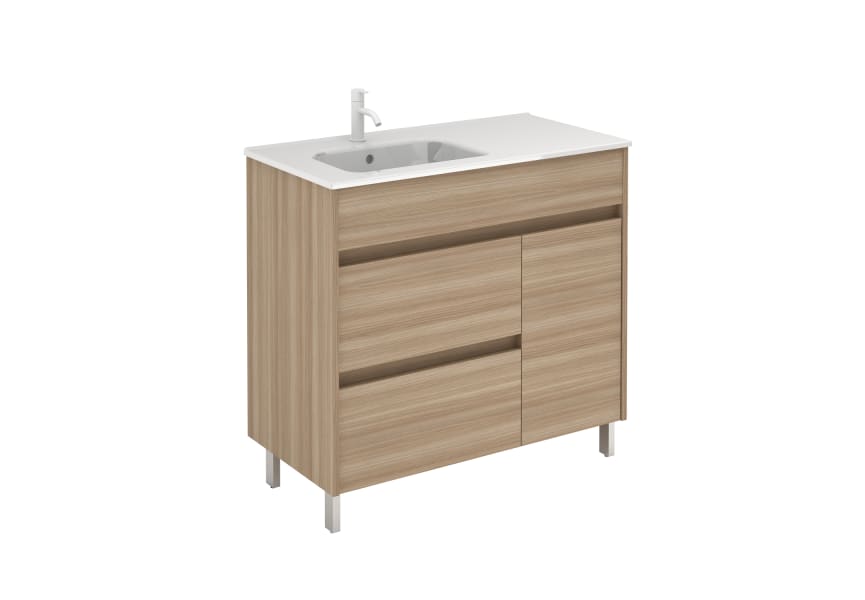 Conjunto mueble de baño Band Royo 3D 10