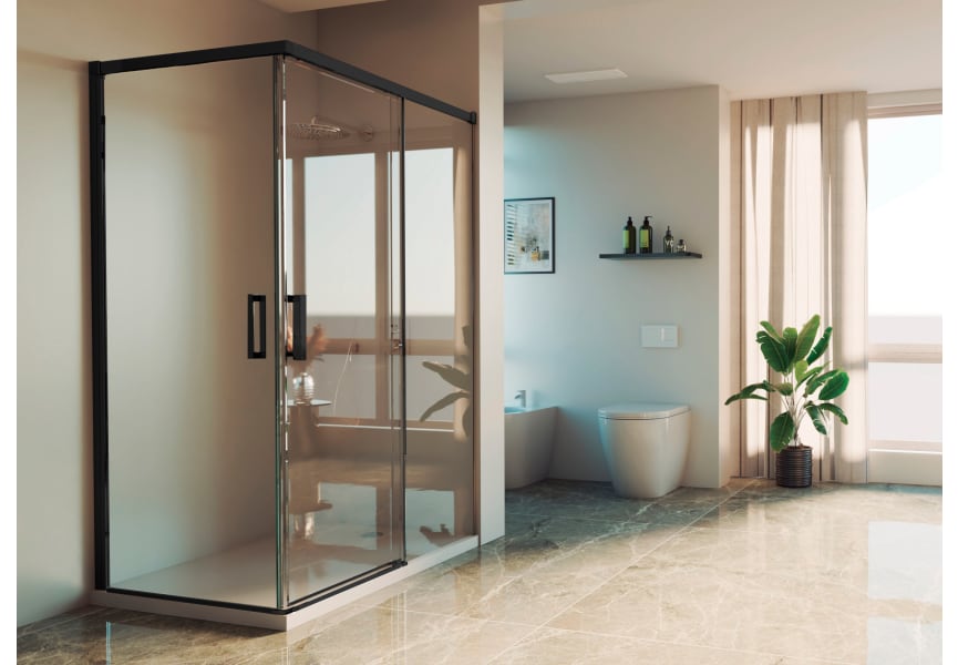 Mampara de ducha Célebes Bruntec principal 1
