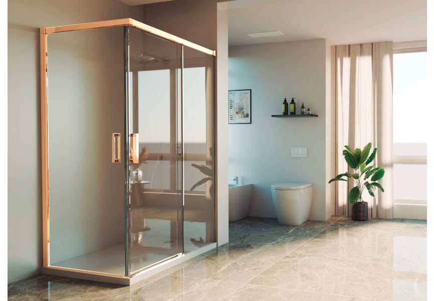 Mampara de ducha Célebes Bruntec principal 3