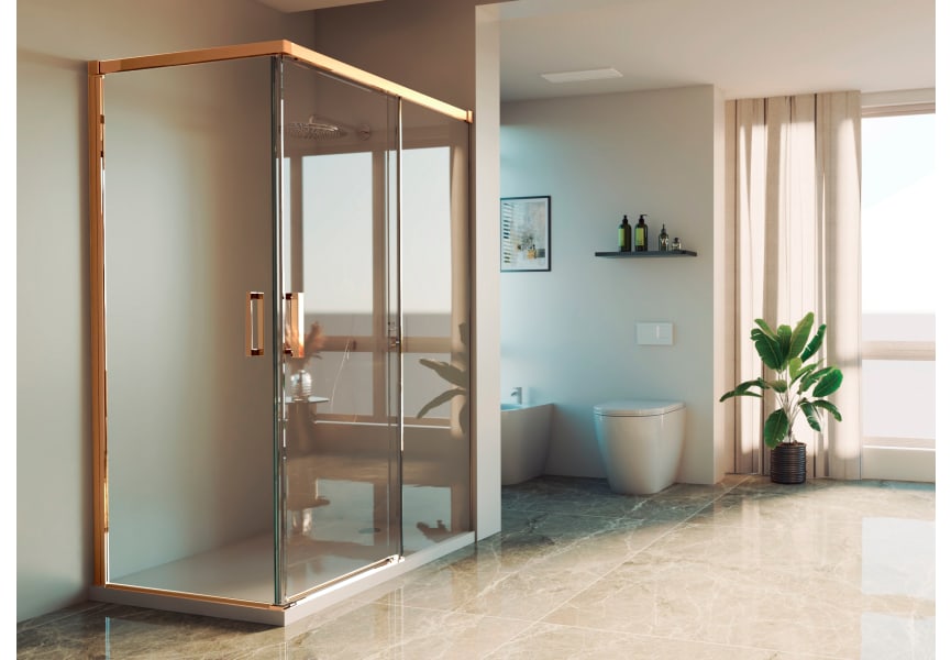 Mampara de ducha Célebes Bruntec principal 4