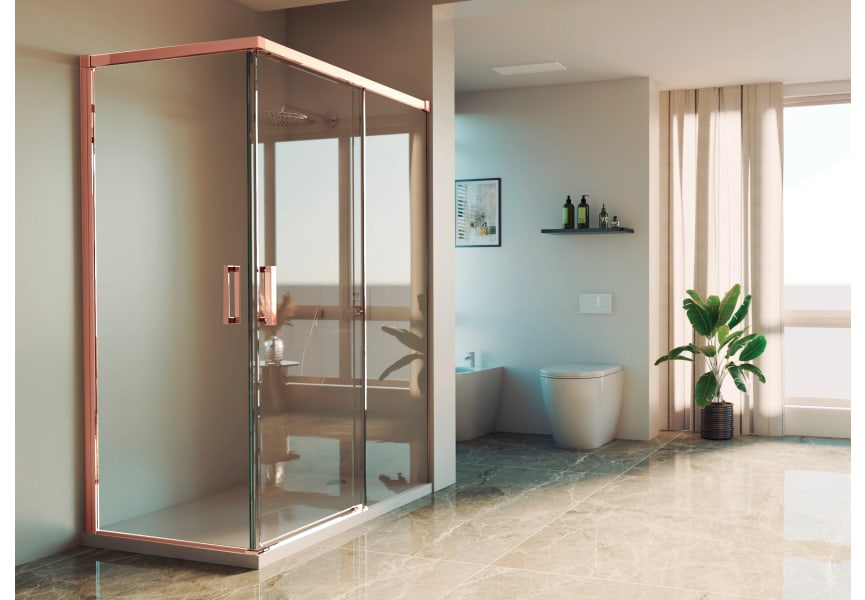 Mampara de ducha Célebes Bruntec principal 2