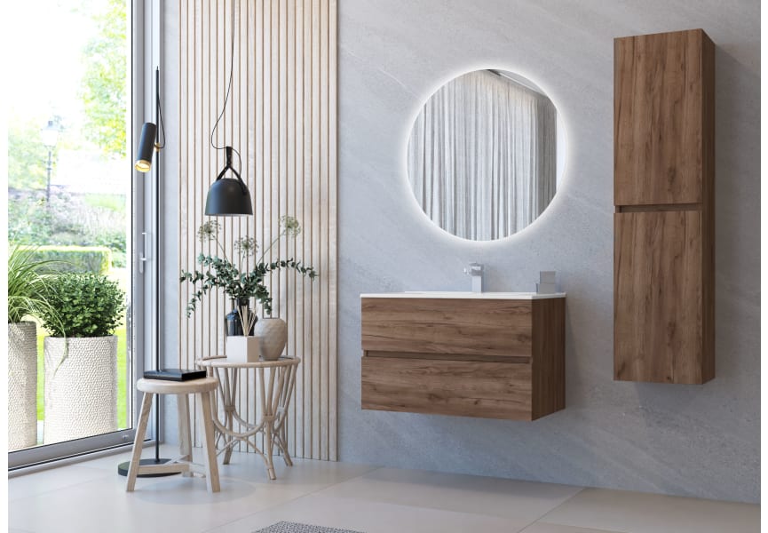 Conjunto mueble de baño Basic Bruntec principal 0