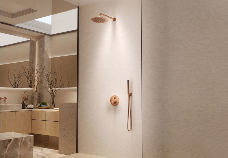 Conjunto de ducha empotrado Génova Imex ambiente 8