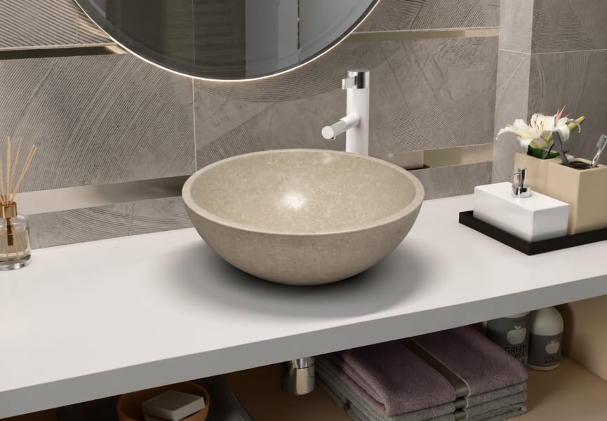 Lavabo sobre encimera Belenus ArtandBath principal 1