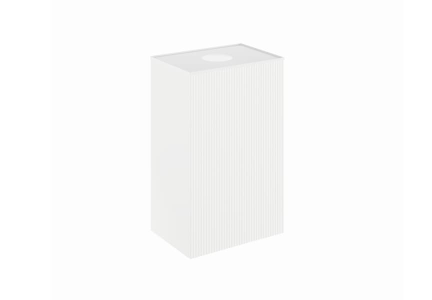 Mueble de baño con encimera solid surface Bassi Royo principal 13