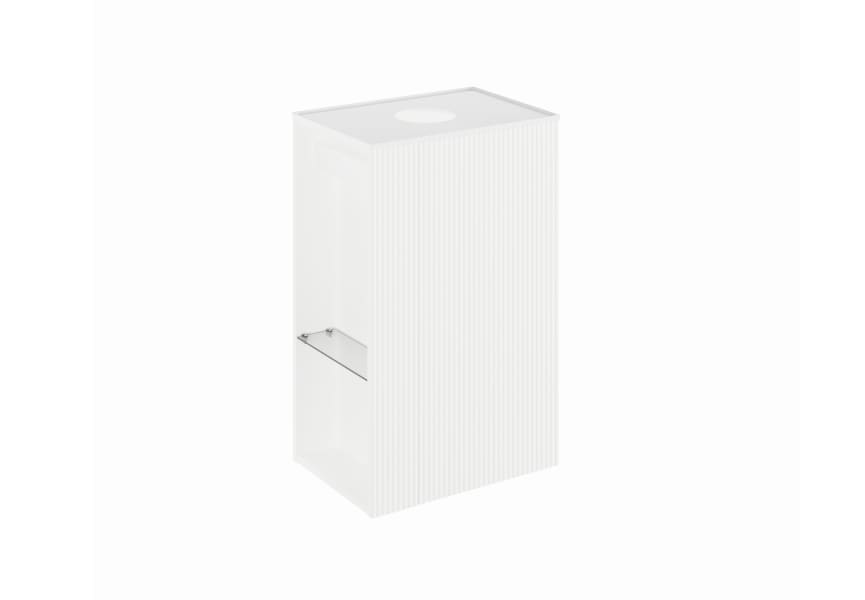 Mueble de baño con encimera solid surface Bassi Royo principal 12