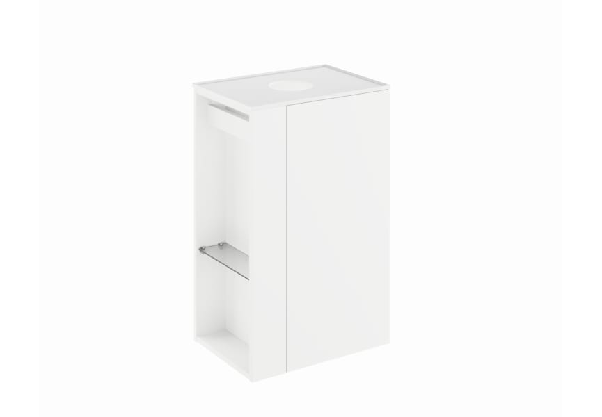 Mueble de baño con encimera solid surface Bassi Royo principal 6