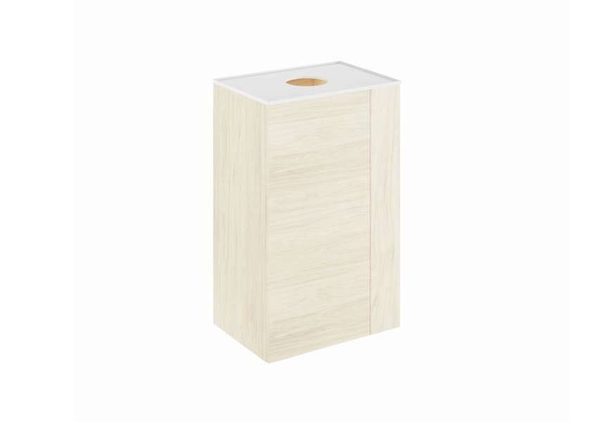 Mueble de baño con encimera solid surface Bassi Royo principal 5