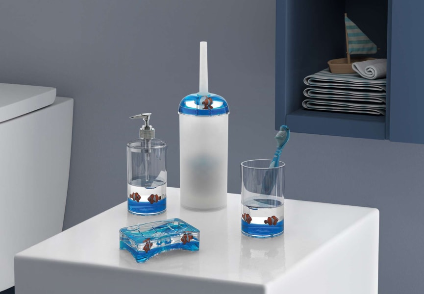 Conjunto de accesorios infantil de baño Pyxis Gedy principal 0