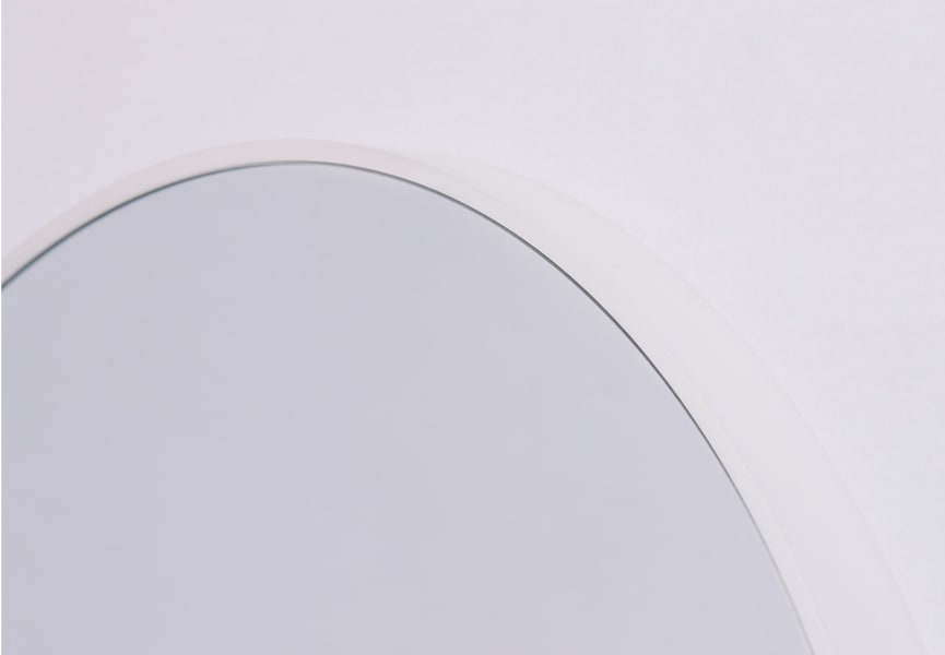 Espejo de baño con luz LED Clara Bruntec detalle 1